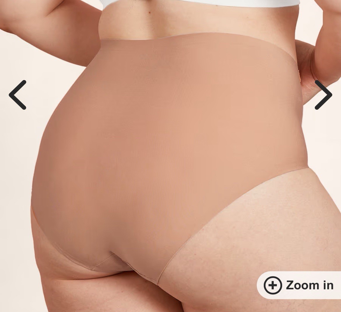 Truekind By Shapermint Seamless Stretch Mid Waist Brief Size 0-14 Latte