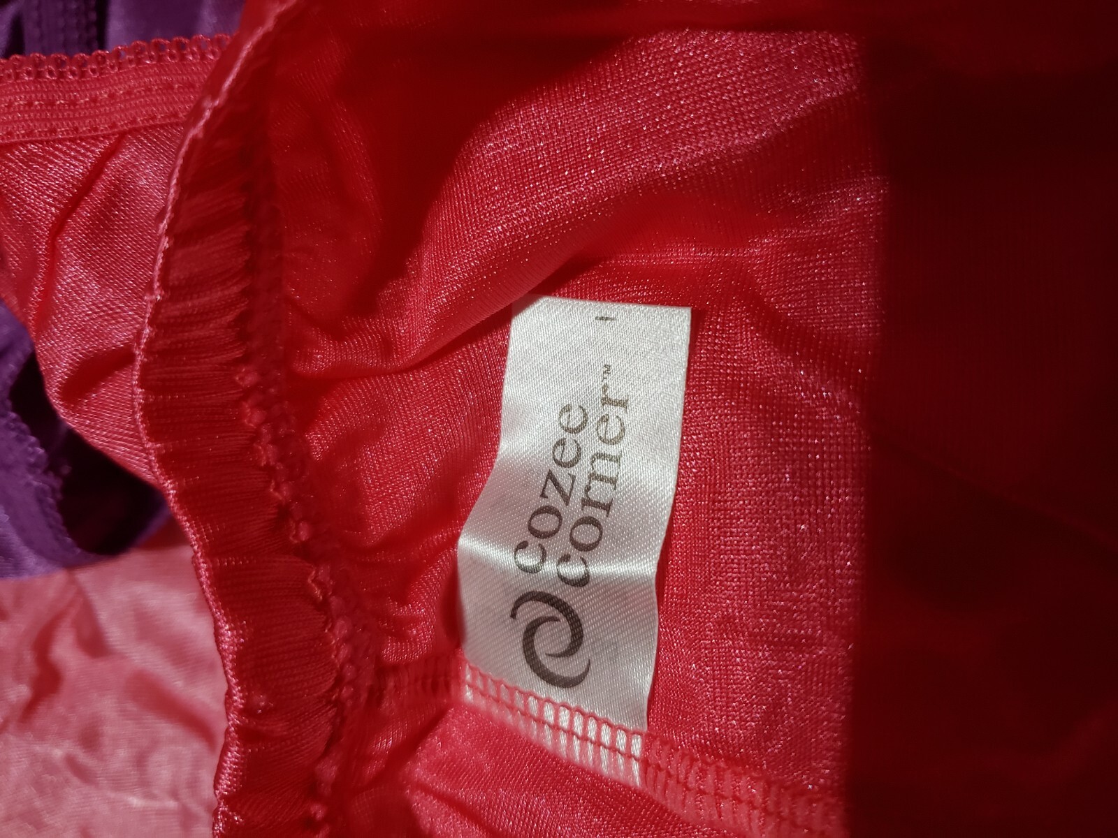 5 Cozee Corner Fullback Nylon Panties Size 6
