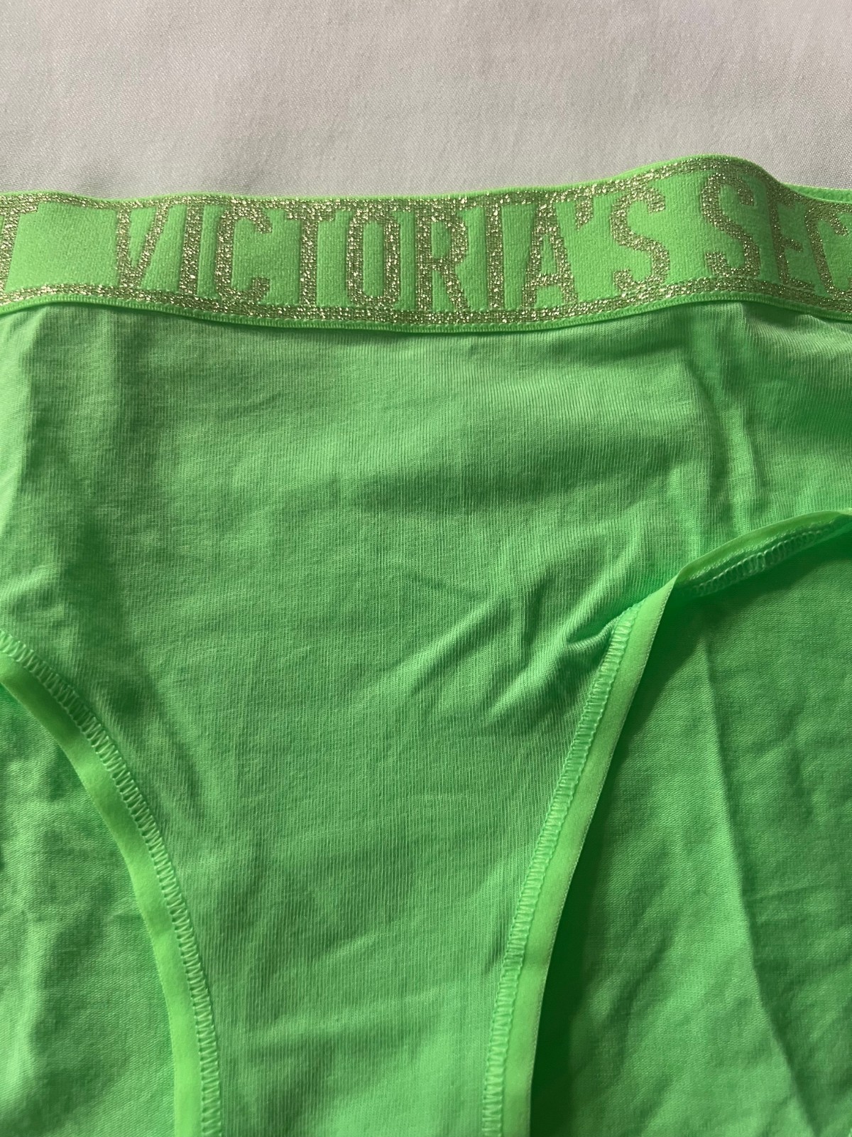7 Pair of Victoria’s Secret Cotton Panties Large X Large NWOT