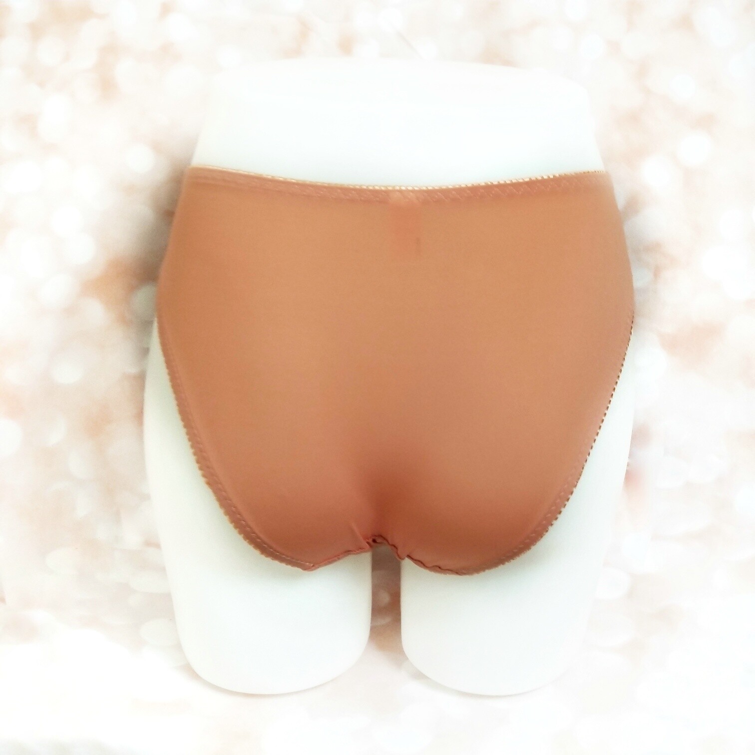 Women Full Seat Coverage High Cut Microfiber Light Tummy Control Bikini panties