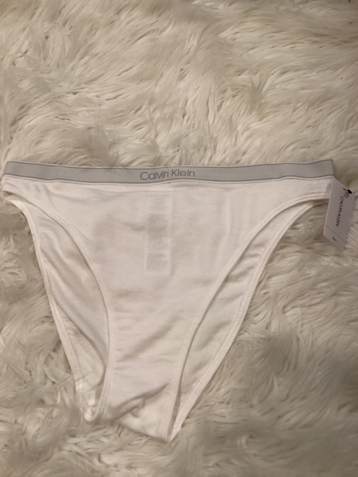 1 Calvin Klein pure ripped super soft modal cheeky BIKINI panty QF6443 $20