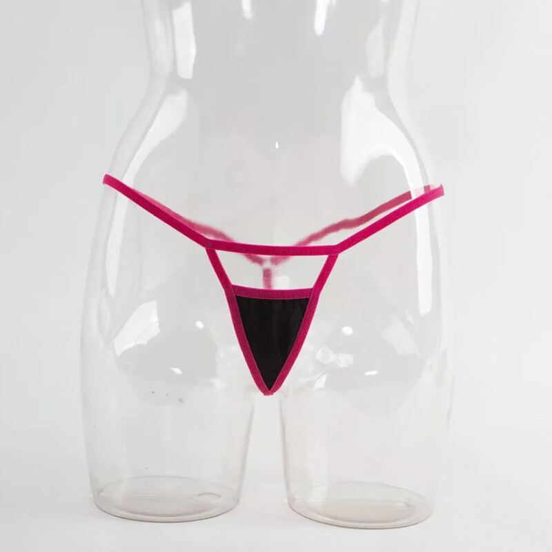 5 Pack Lot Sexy Womens Mini Micro Panties Thongs Tiny G-strings T-back Lingeries