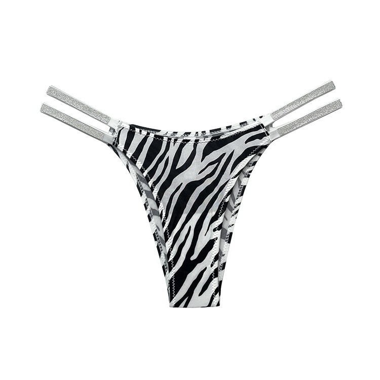3PCS/LOT Sexy Womens Panties Bikinis Glitter Waist Lingeries Briefs Underwear