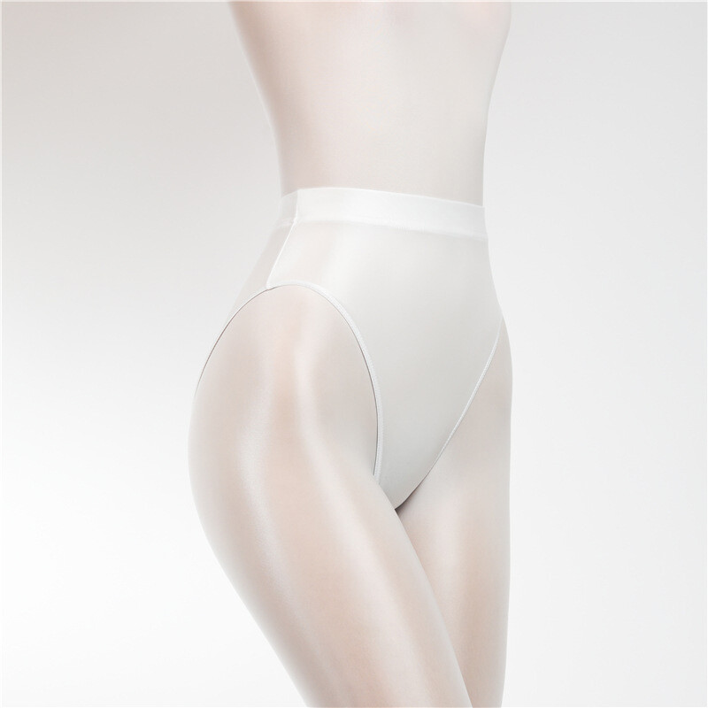 Womens Silky Shiny Satin Glossy Wet Look Knickers Briefs Underwear Panties