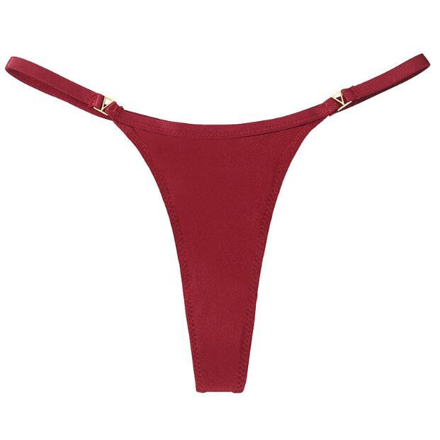 Womens Sexy Panties Low Waist G String Thongs Briefs Bikini Underwear