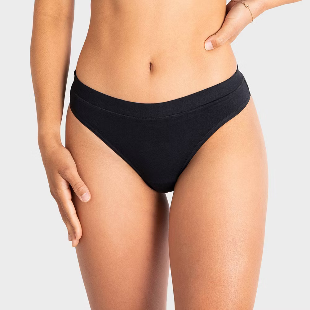 Saalt Leak Proof Period Underwear Light Absorbency – Super Soft Modal Comfort