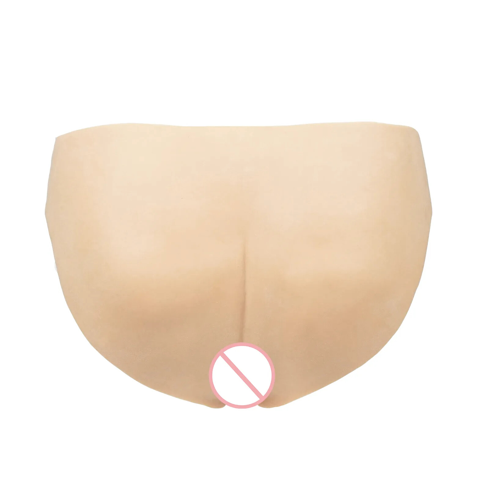 Silicone Panty Thicken Hip Underwear Pant Fake Vagina Crossdresser Transgender