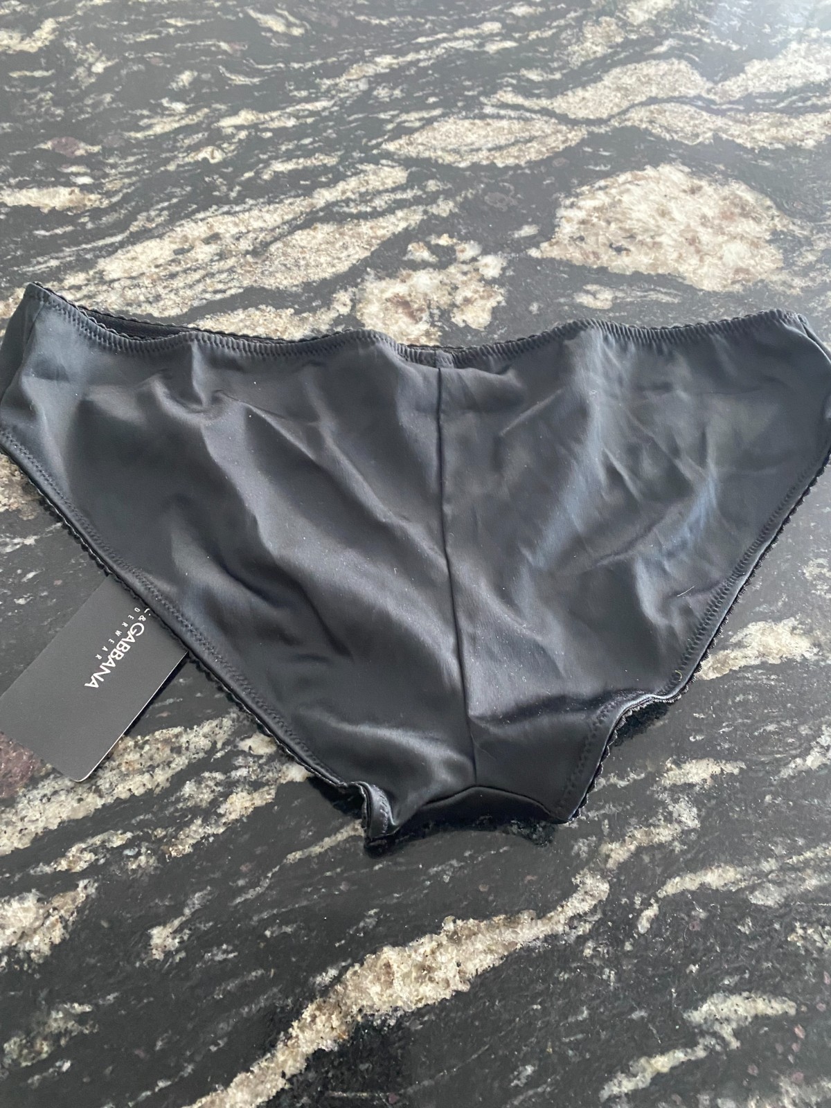 DOLCE GABBANA D&G UNDERWEAR PANTIES