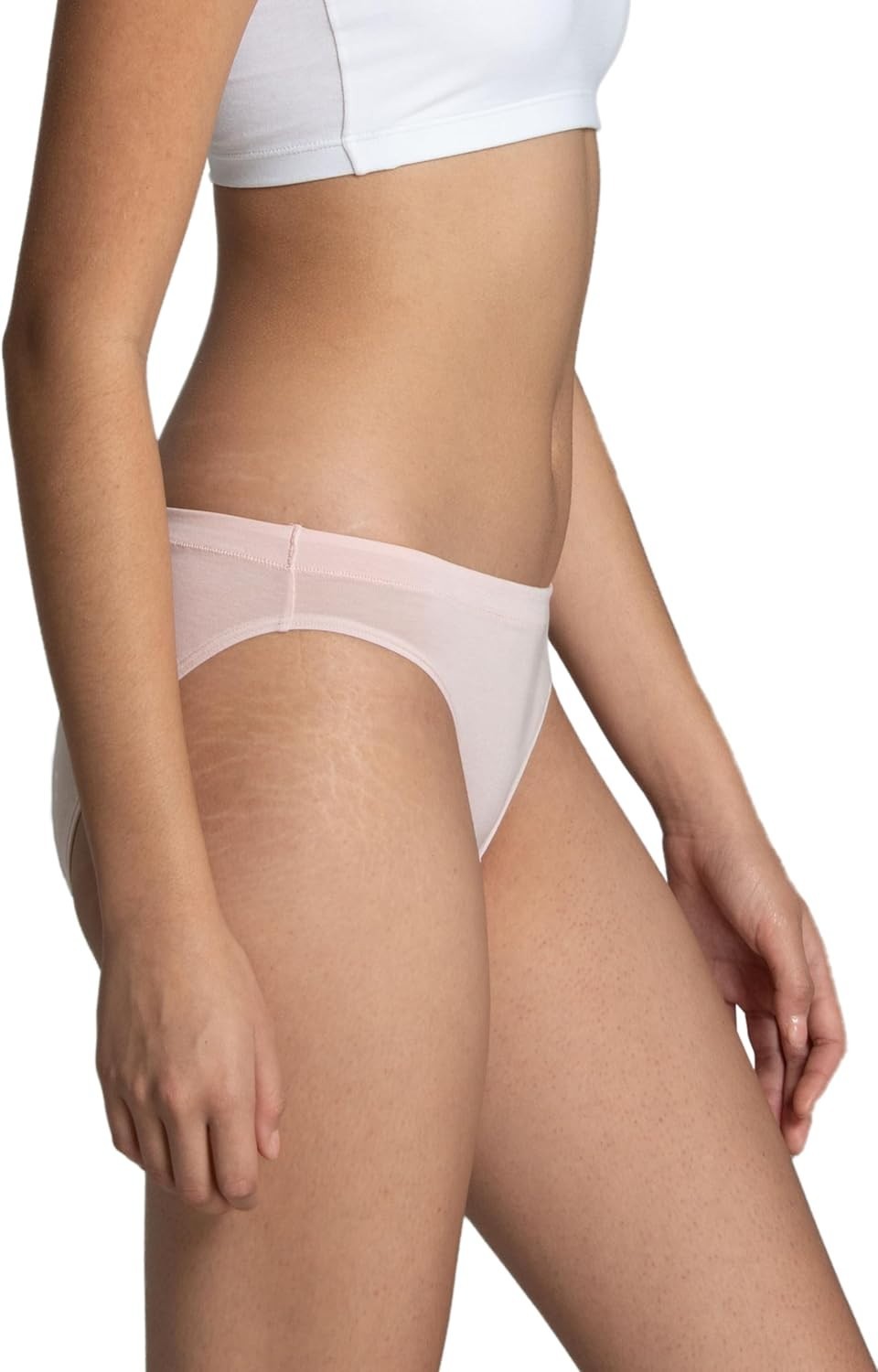 Modal Bikini Panties, Assorted Colors, 6 Pack