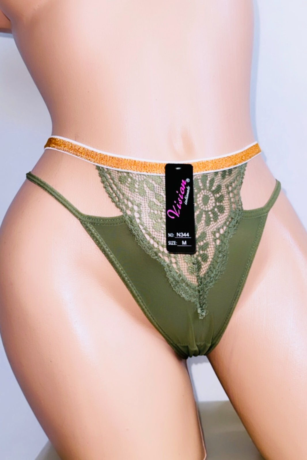 6-12 Bikini Cheeky Long leg High Cut Underwear Seamless Panties Undies 3186 S-XL