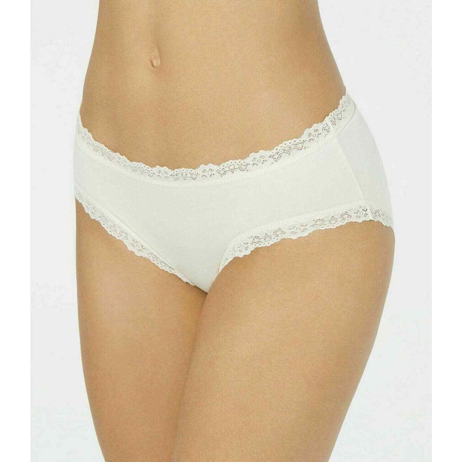 Jenni Cotton Lace Trim Hipster Underwear, XXXLarge