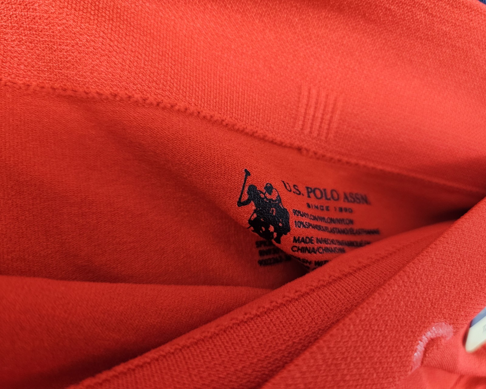 5 Pk US POLO ASSN Womens 1X 2X Seamless Logo Boy Shorts Gray Pink White Navy Red