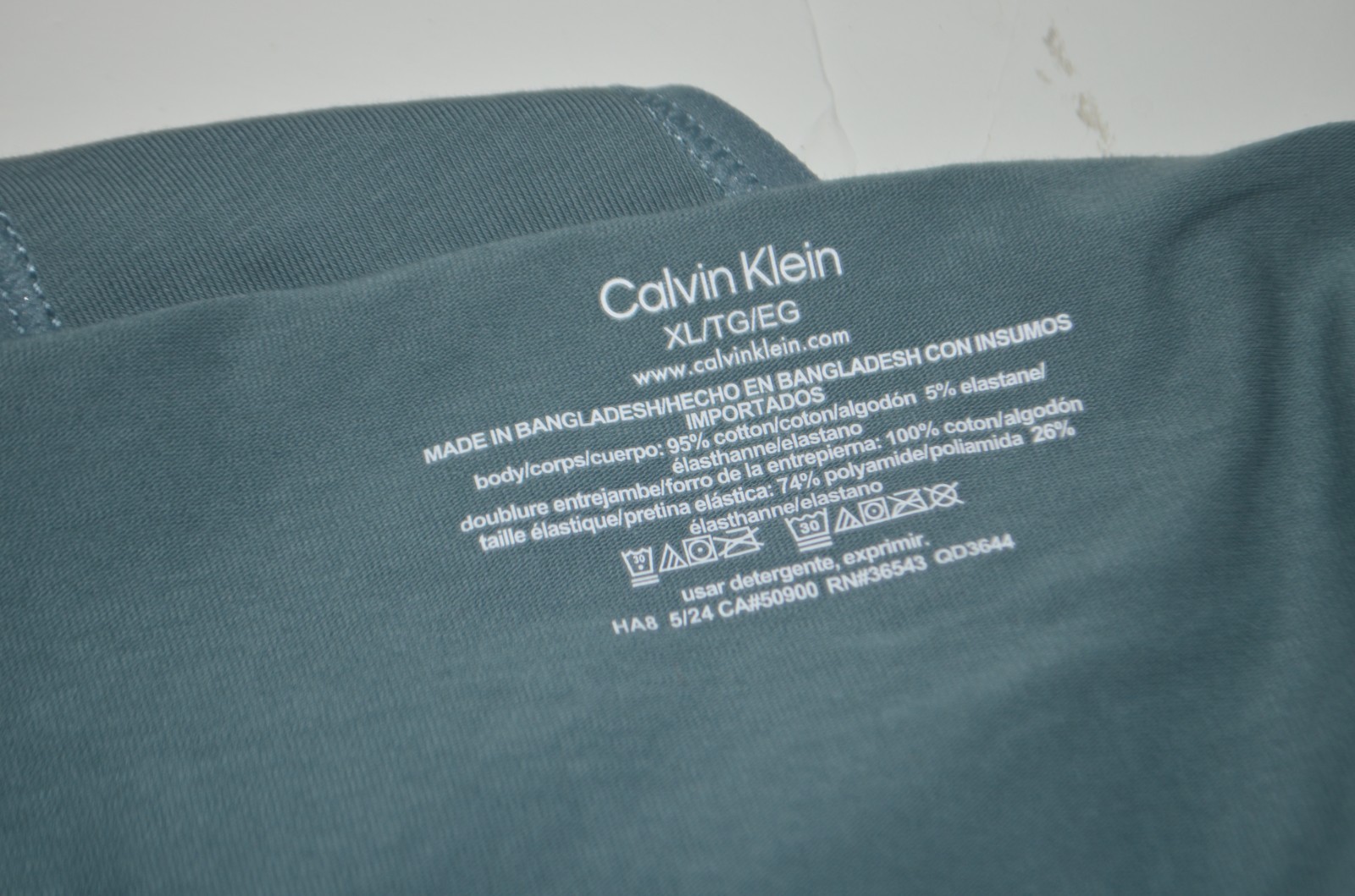 2 Pack NWT CALVIN KLEIN Logo Low-Rise Cotton Blend Bikini Underwear Sz XL