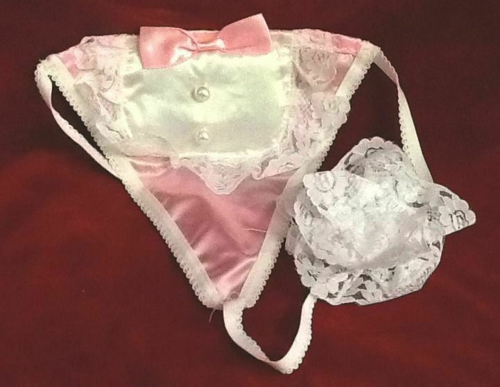 Bridal Panties Musical G-String Wedding Thong Underwear Bachelorette Bride Gift