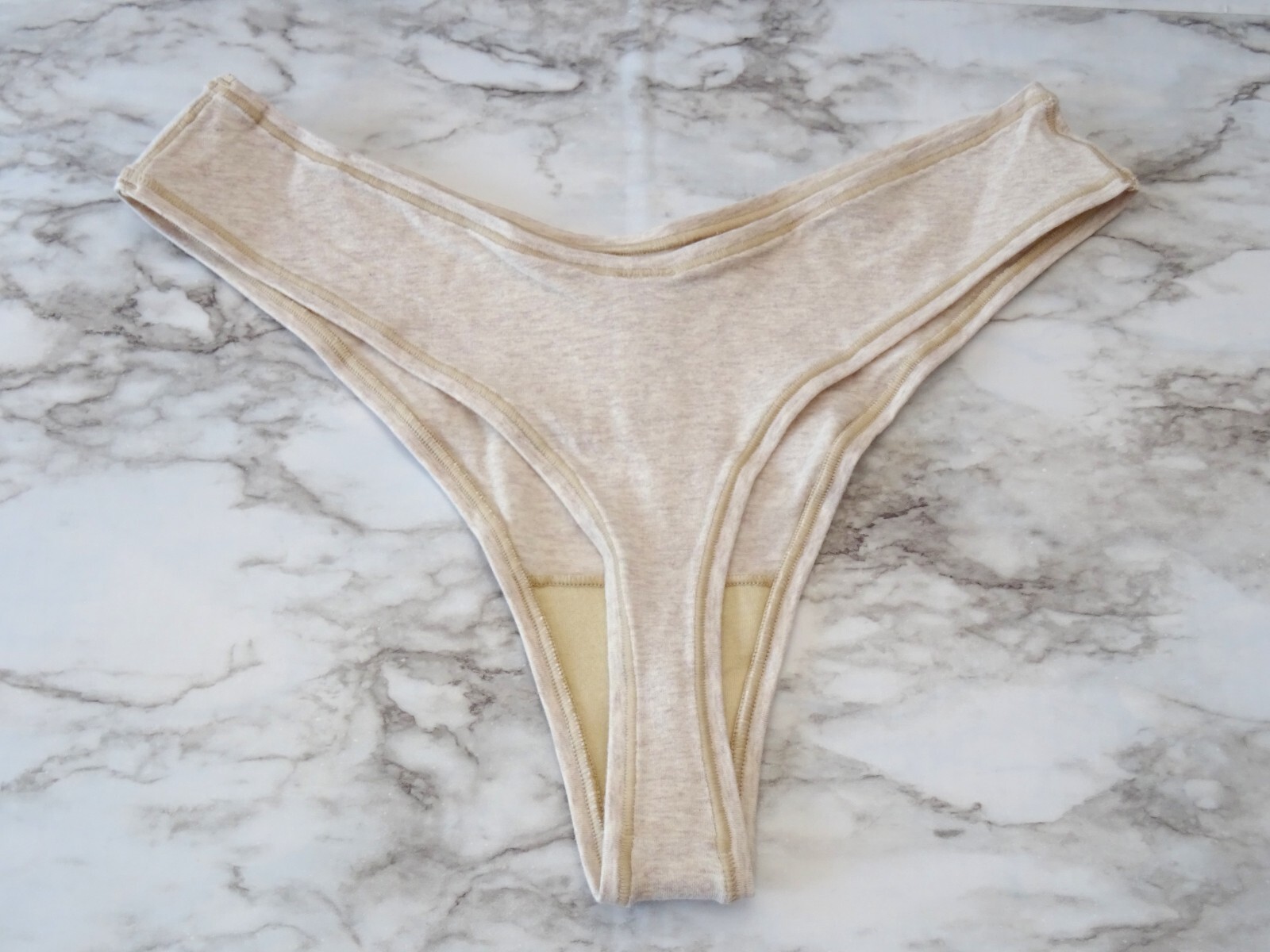 Skims# Cotton Jersey Dipped Thong 3-Pack Panties US Size 3X