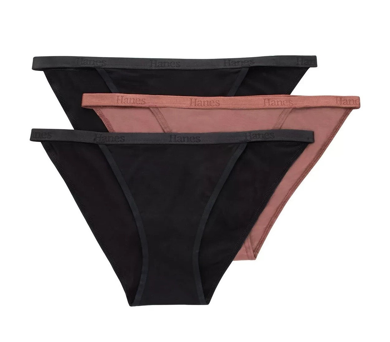 Hanes Originals Women’s SuperSoft String Bikini Underwear, 1 or 3-Pack