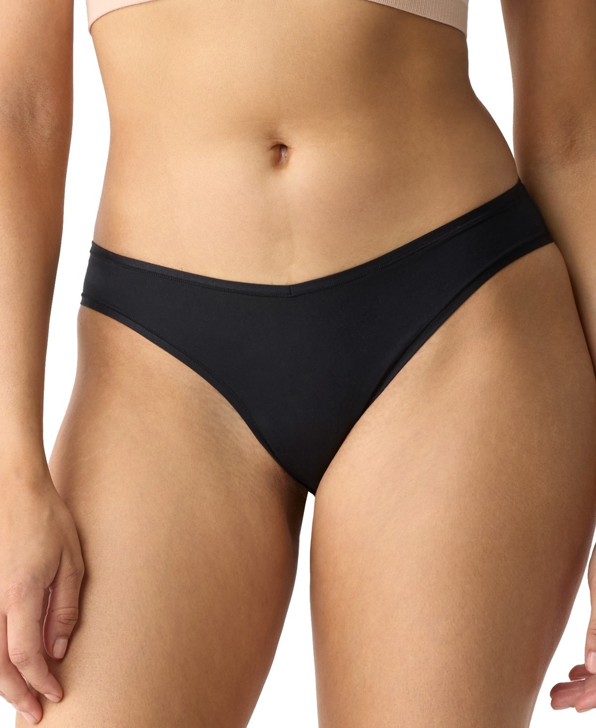 GapBody E4746 Women’s Super Stretch Bikini Underwear, GPW01382 – Black Size XL