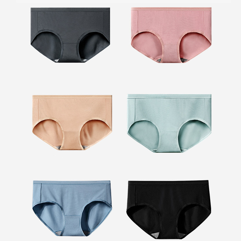 Sexy Women Panties Antibacterial Breathable Comfortable Women’s Underwear Briefs