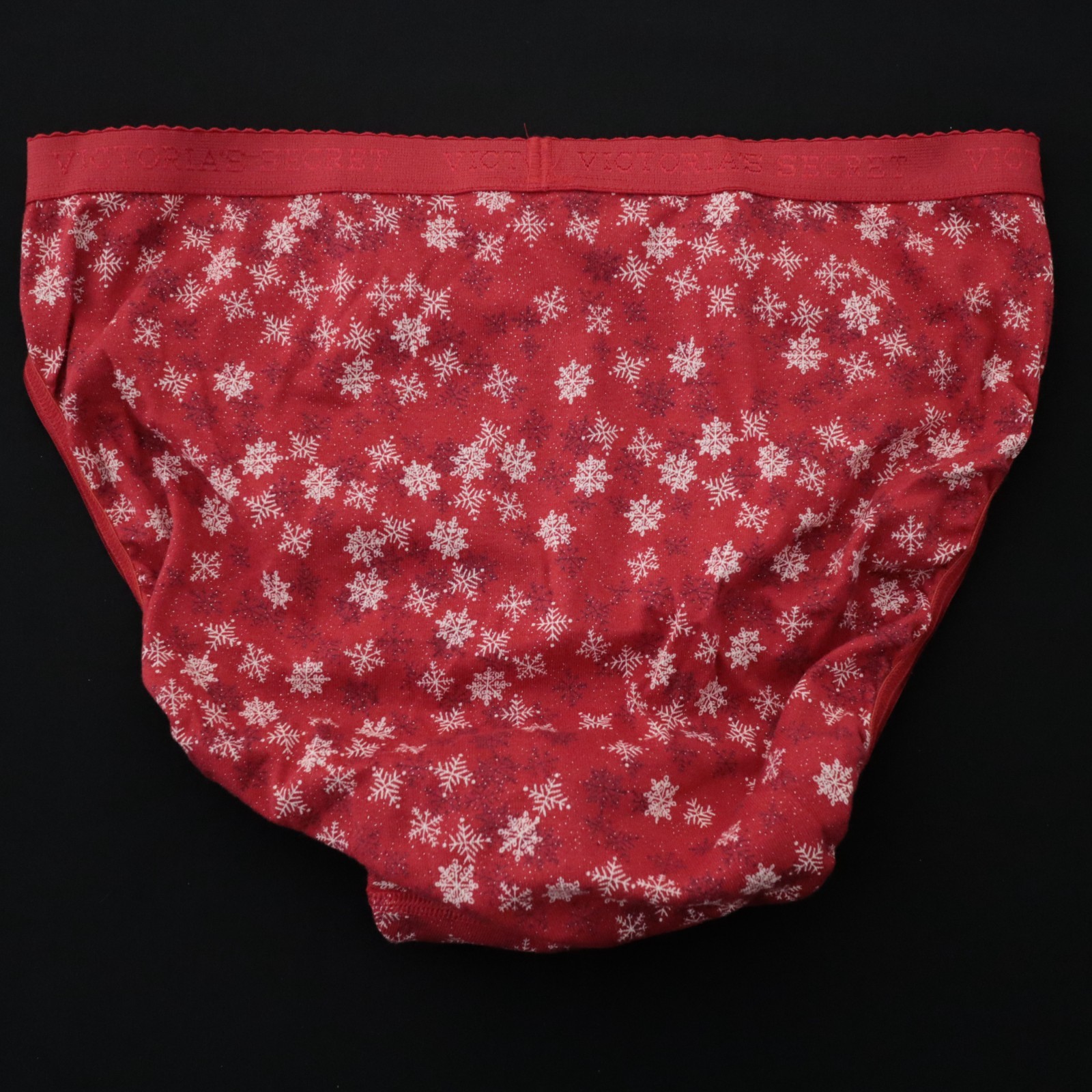 NEW Victoria’s Secret VTG 100% Cotton Signature Hi Cut Brief Panty XL X-LARGE