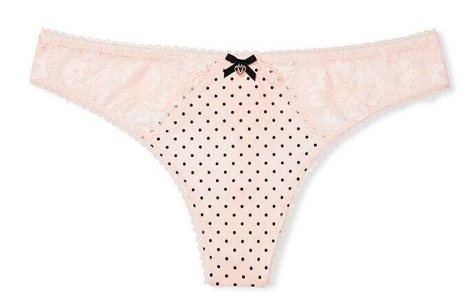 🎀New w/Tag💖Victoria’s Secret💗🖤Lace Thong💖XS,S,M,L,XL🎀