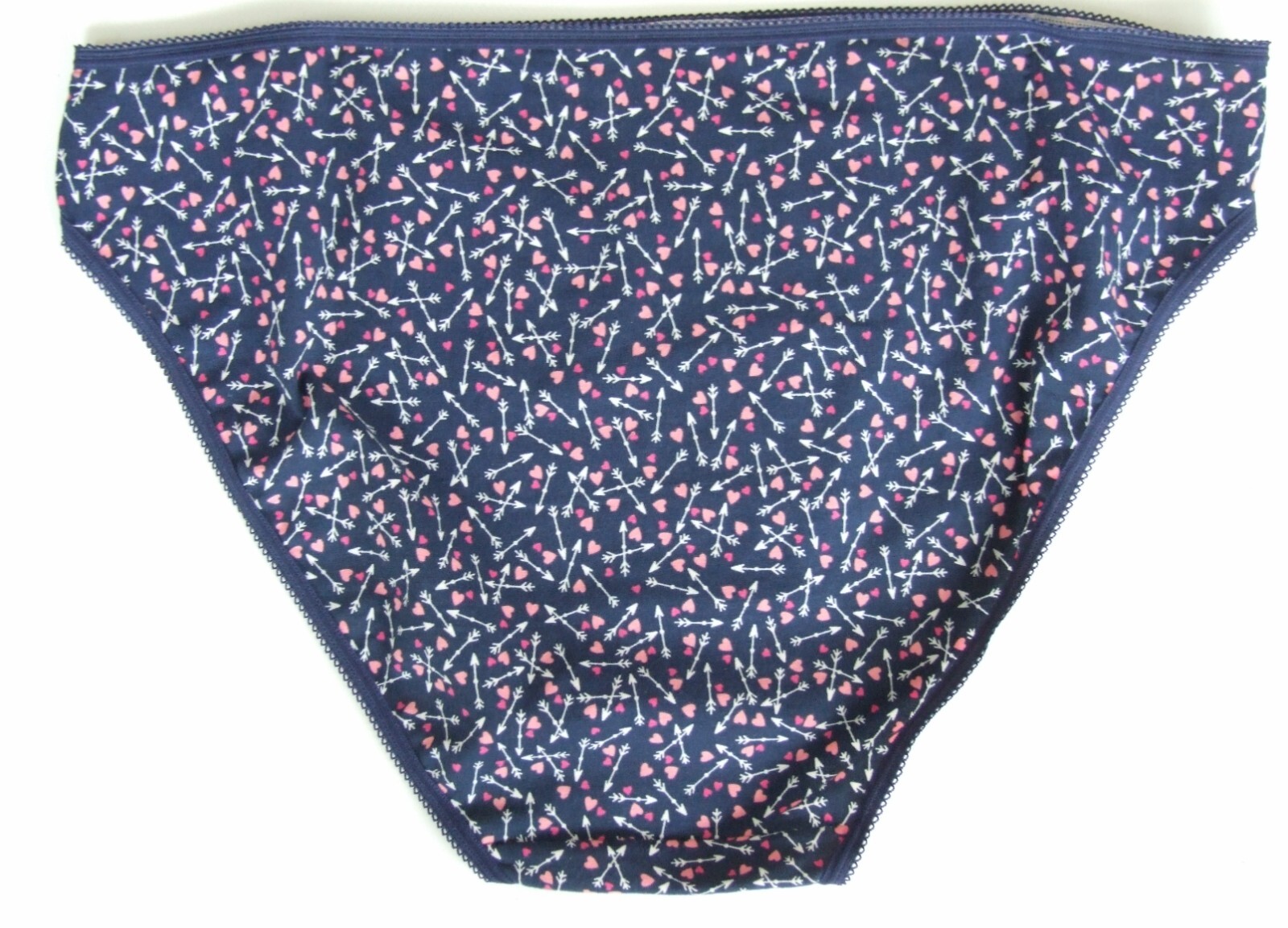 Ex Chainstore size 20 hi leg knickers panties stretchy briefs Blue