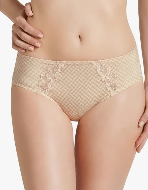 Rosa Faia Josephine Beige Briefs 12 Nude underwear knickers panties pants panty