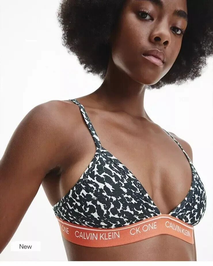 NWT Calvin Klein Women’s (VARIOUS) CK One Micro Unlined Bralette QF5953-1020