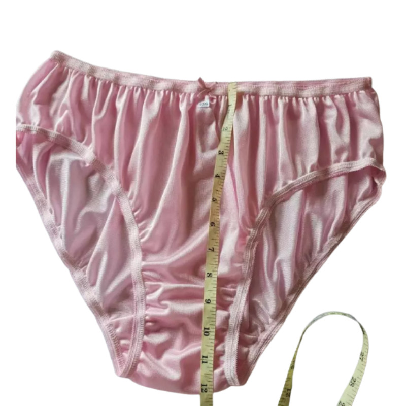 Bikini Panties 8 Pcs. Pack Woman Underwear Nylon Comfortable Hip 38-54″ Size XXX