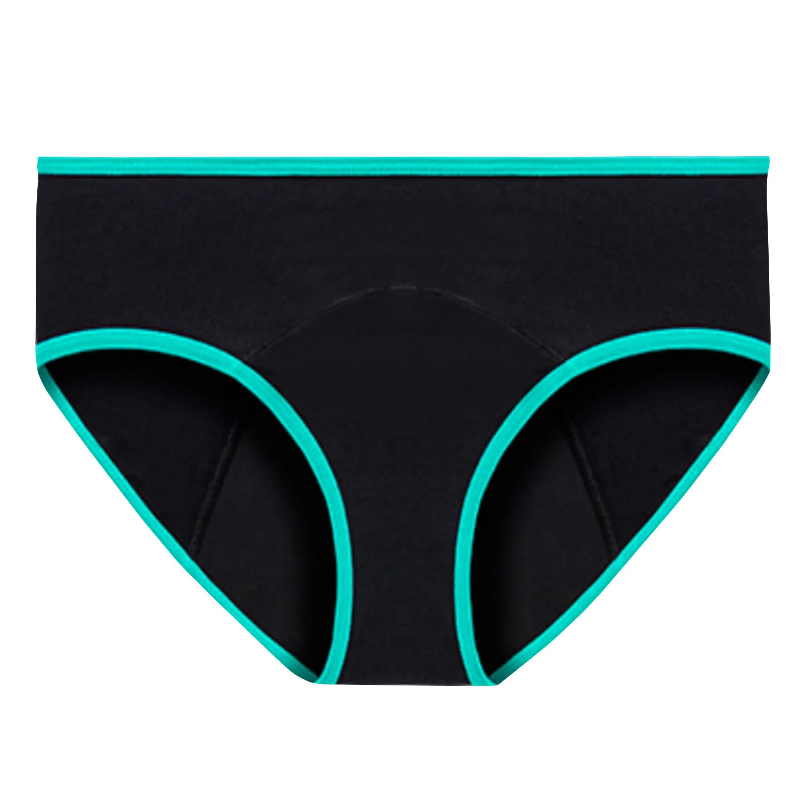 3pcs Leak Proof Menstrual Panties Physiological Pants Women Waterproof Underwear