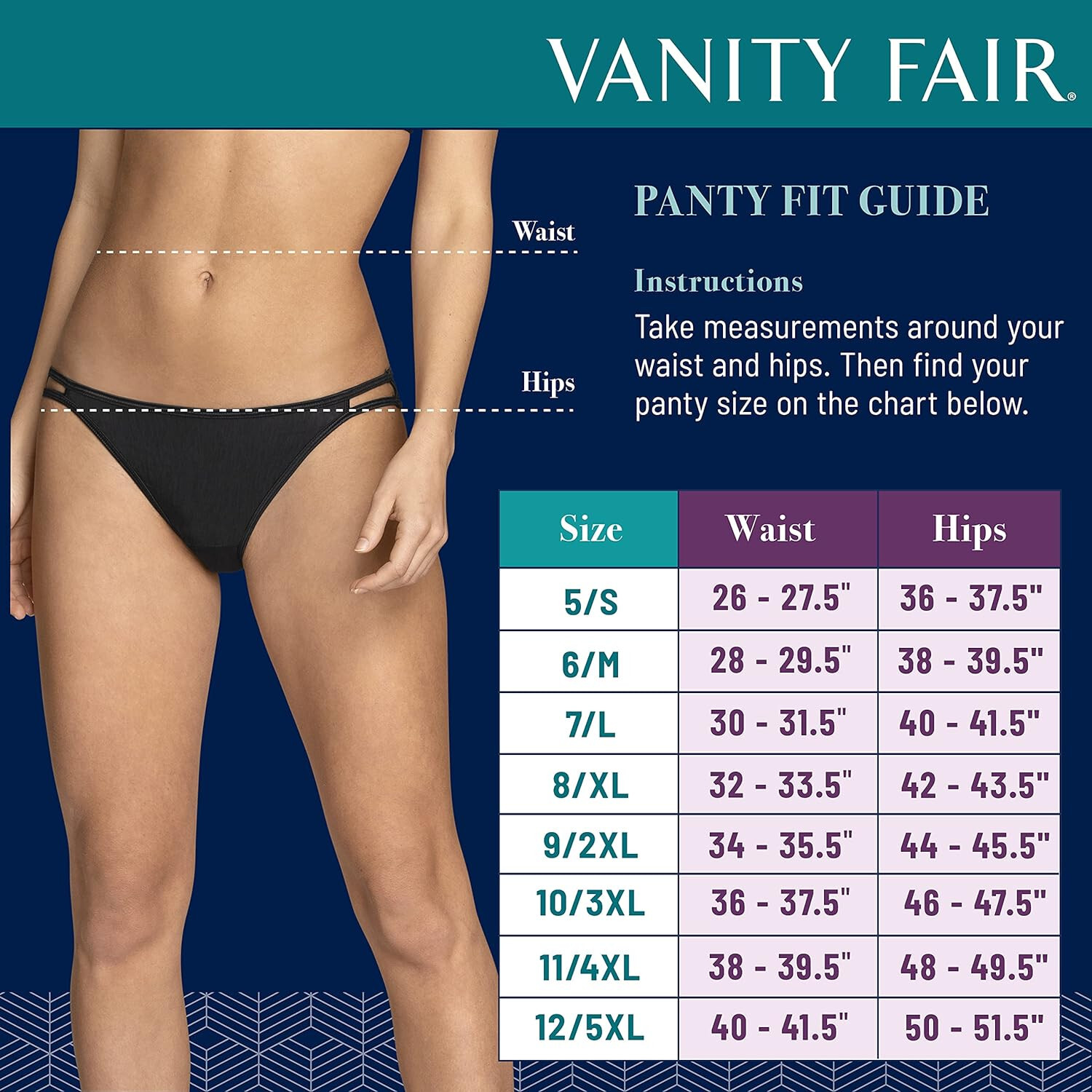 Vanity Fair Cotton Briefs Size 6/M White 15318 Perfectly Yours Ravissant NWOT