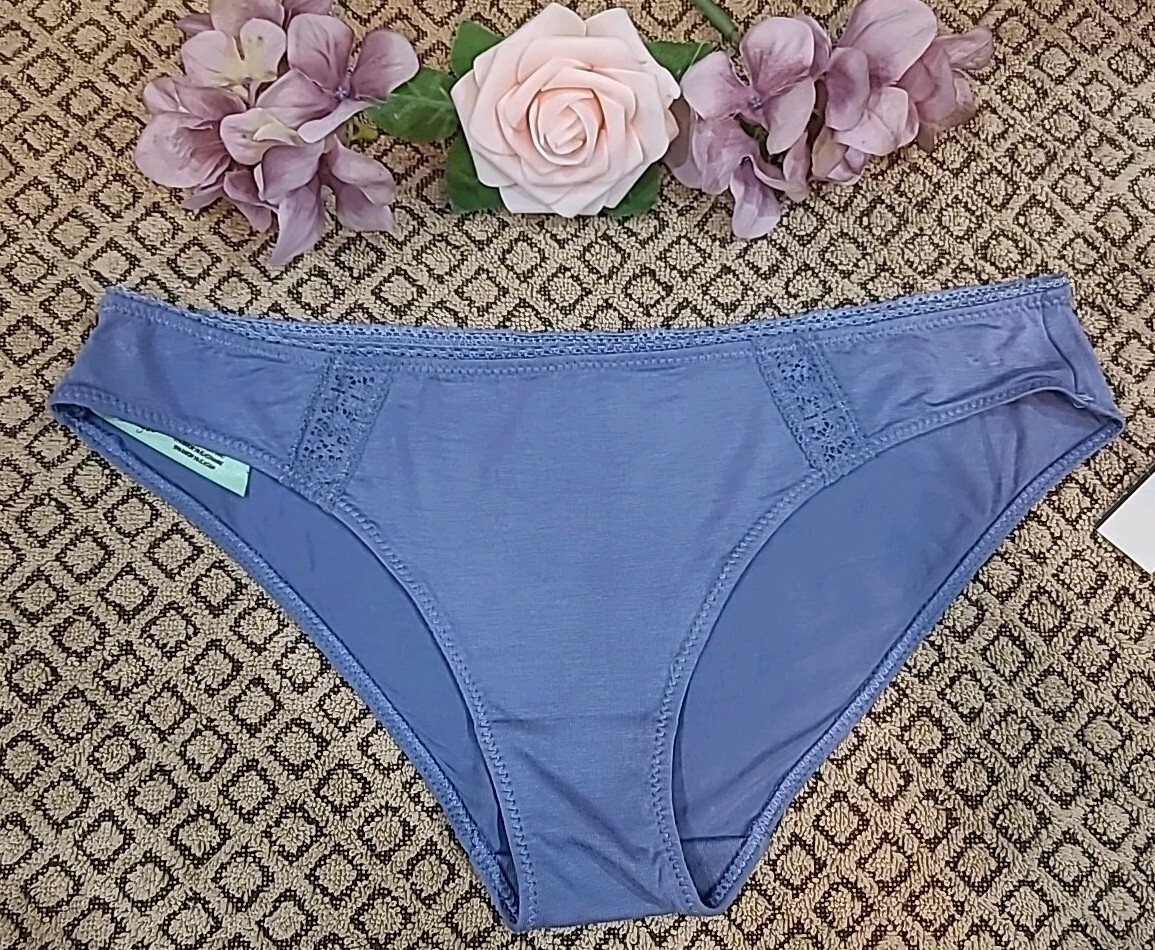 Honeydew VINTAGE SeXy Ella Trim Mid Rise Hipster Panty nwt RARE FIND