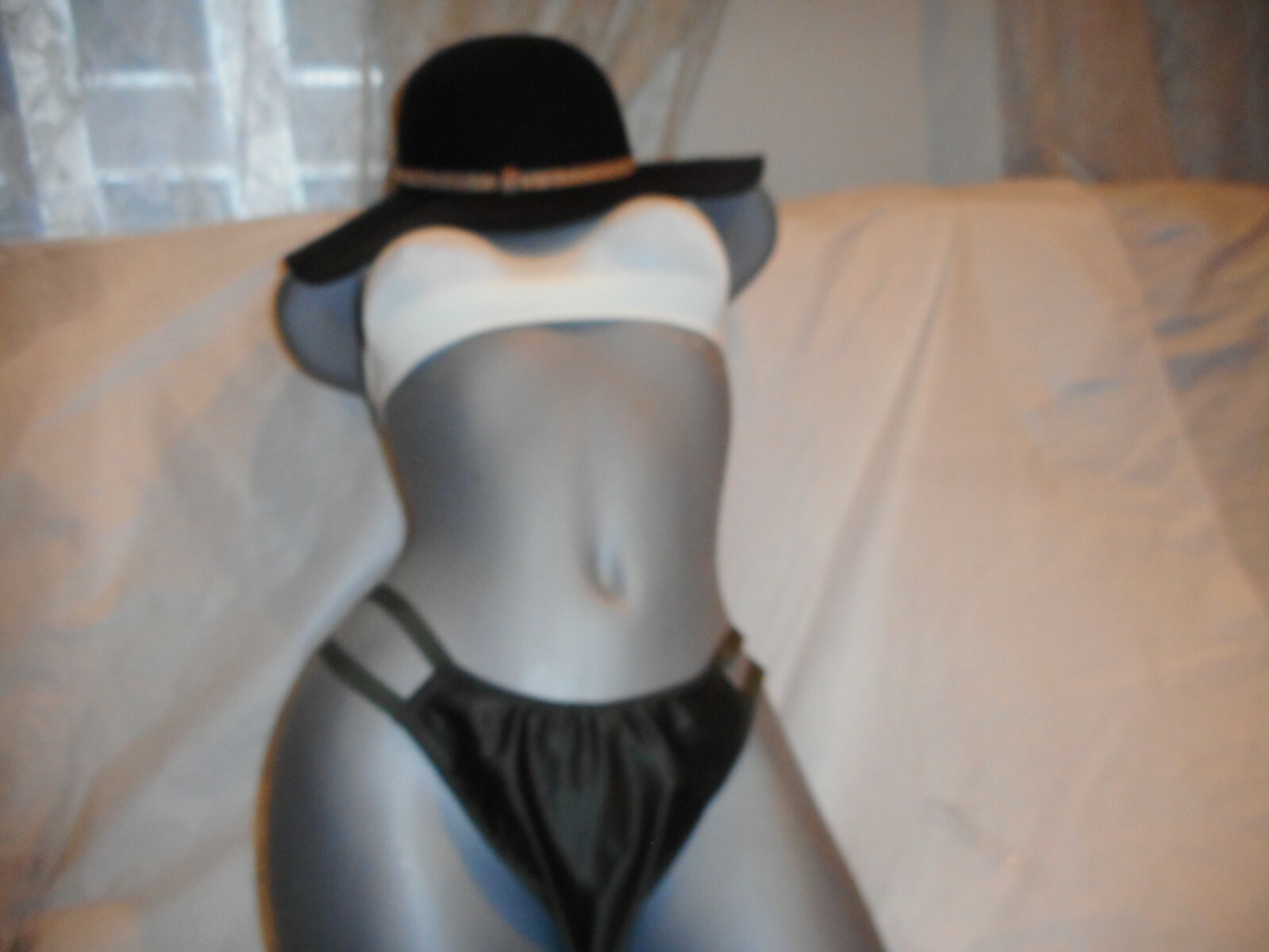 Victoria’s Secret Green Very Sexy Brazilian Slip SIZE LARGE