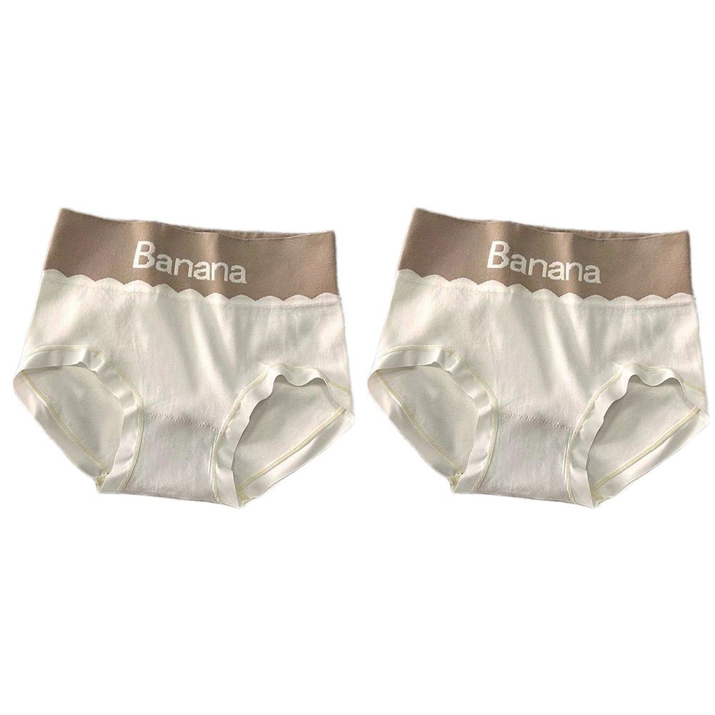 High Waisted Underwear for 2 Pieces Underwear Comfortable Fit Four Seasons Wear