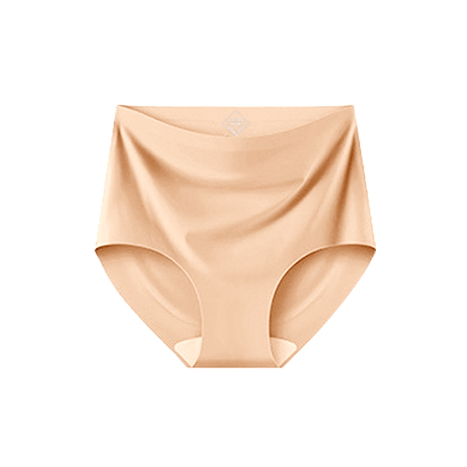 7 Pack Sexy Womens Ice Silk Brief Sheer High Waist Panties Lingerie Underwear