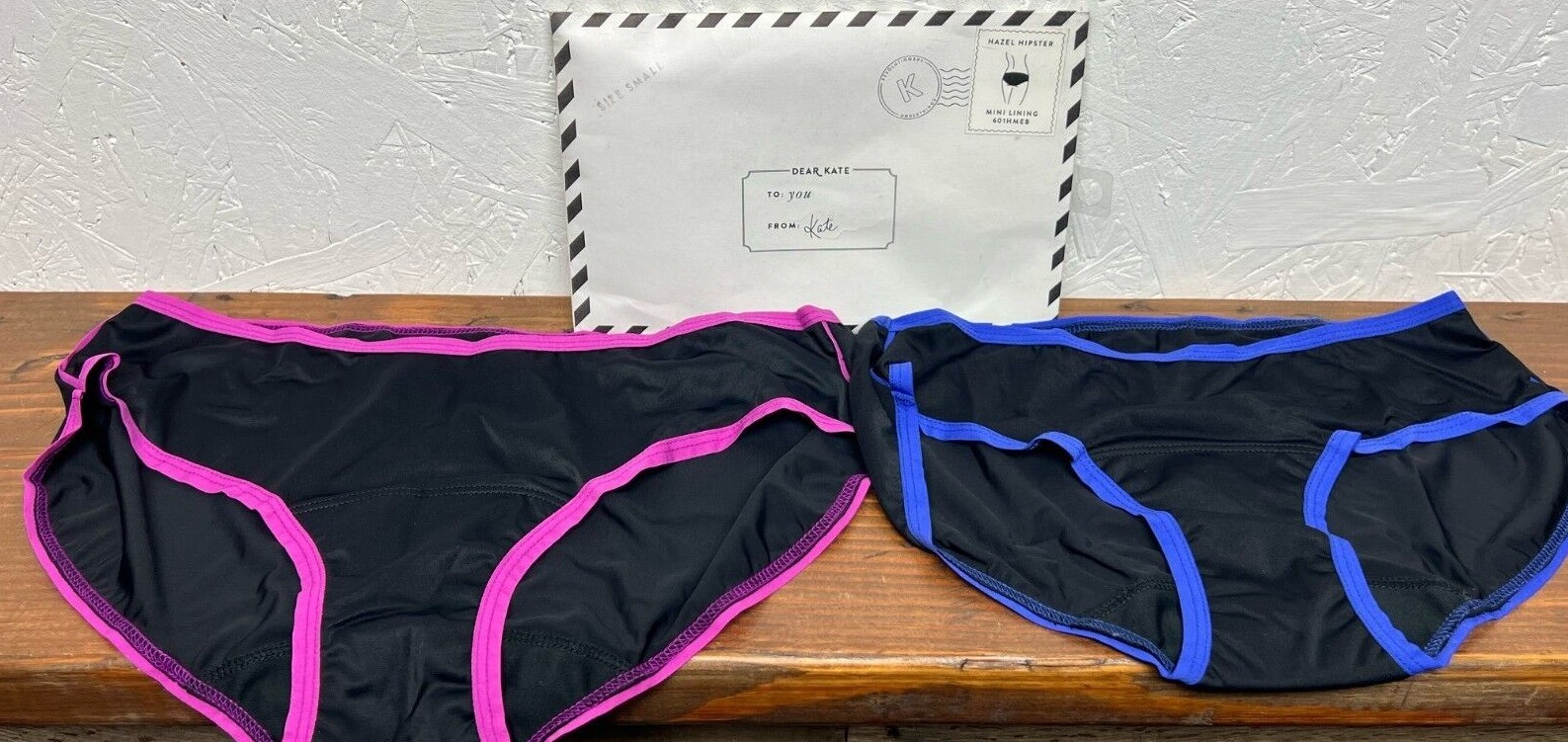 Dear Kate Hazel Thong and Hipster Styles – Colors & Sizes – Designed for Workout