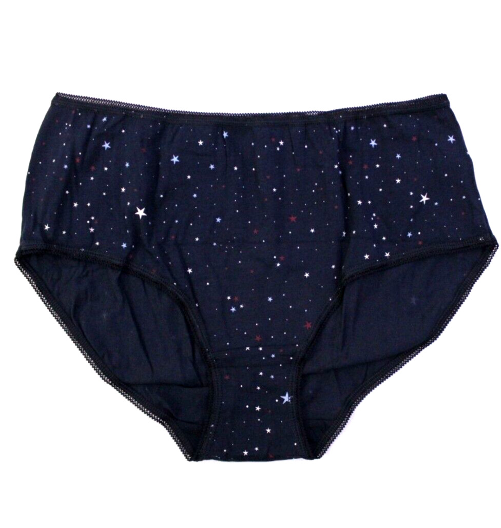 Ex M & S Ladies 5 Pack Cotton Lycra High Rise Shorts Briefs Midis Underwear