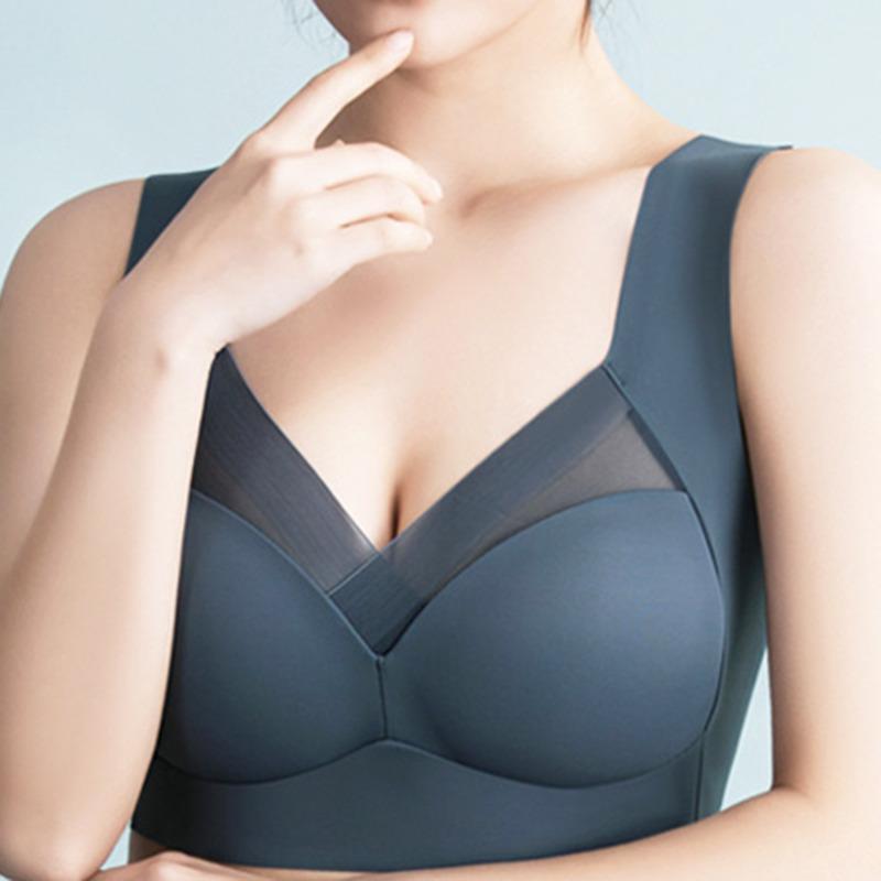 Zen Chic Bra Zenchic – Seamless Sexy Push Up Wireless Bras Fashion Deep Cup