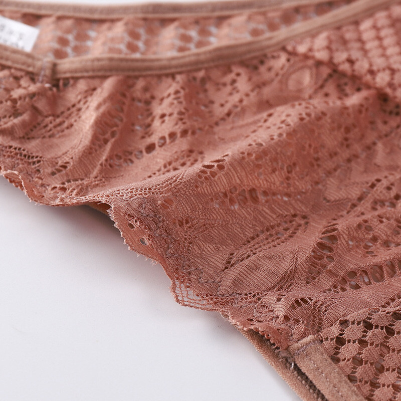 4 Pcs Lot Sexy Women Lace Lingerie Thong G-String Brief Panties Ladies Underwear