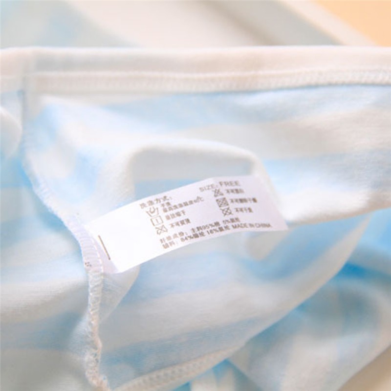 Lovely Cute Underwear Stripes Bow Cotton Briefs Panties Hipster Underpants B-SE