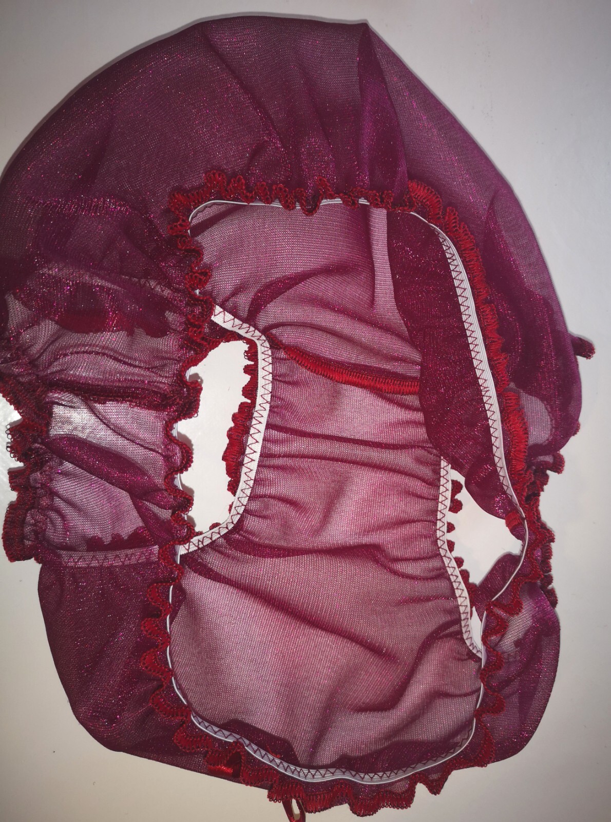 🌸MADE TO ORDER* “Organza see-through ” Sissy Knickers any size&colour 🌸