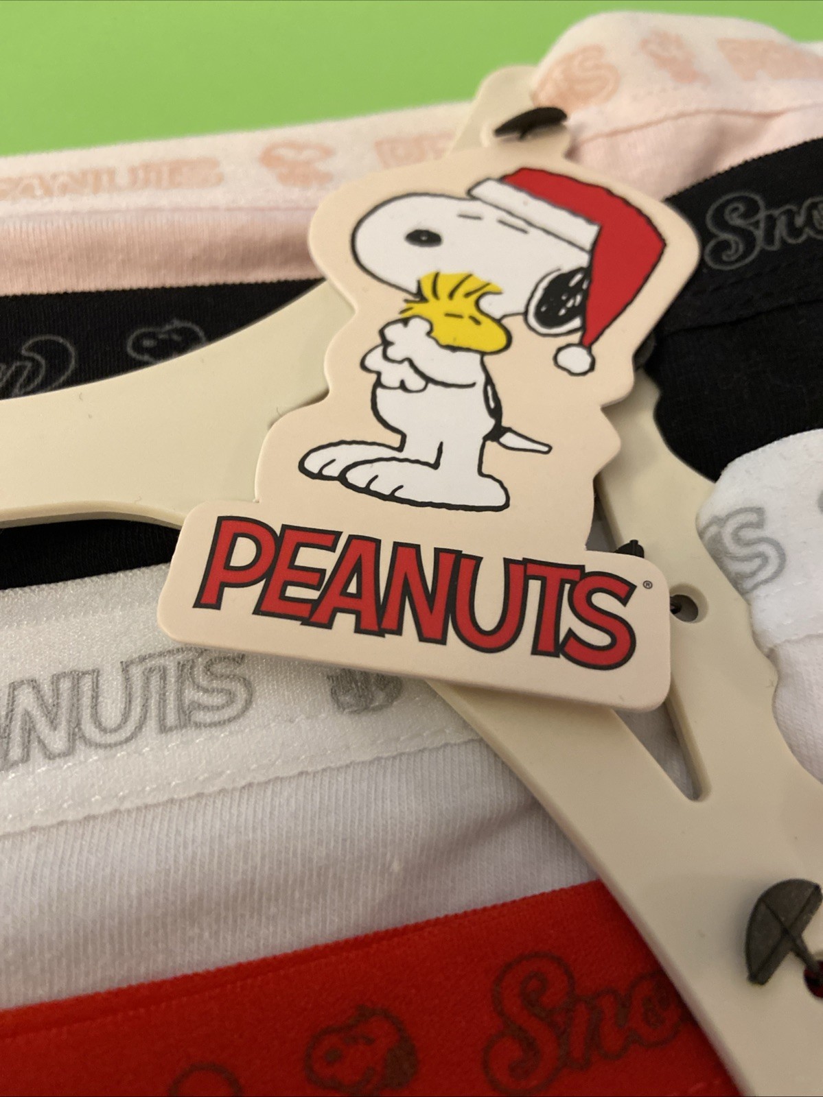 Peanuts Assorted 5 Pack Cotton Blend Bikini Panties / $62 /LARGE