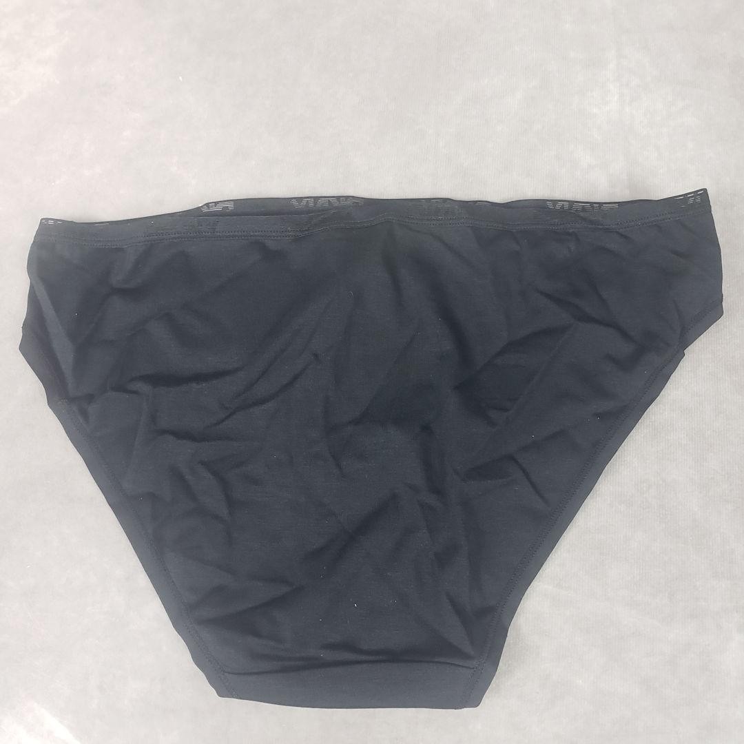 DKNY Underwear Womens Medium Black Cotton Modal Bikini Panties DK8462 Briefs