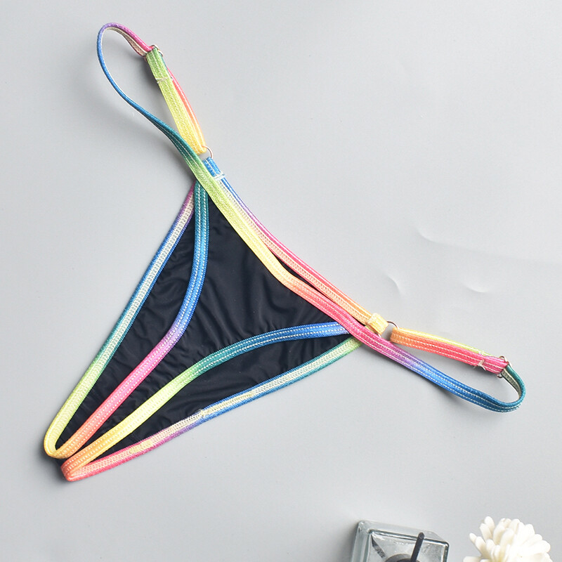 4 Pack Lot Sexy Womens G string Panties Thongs Bikini Ladies Lingeries Underwear