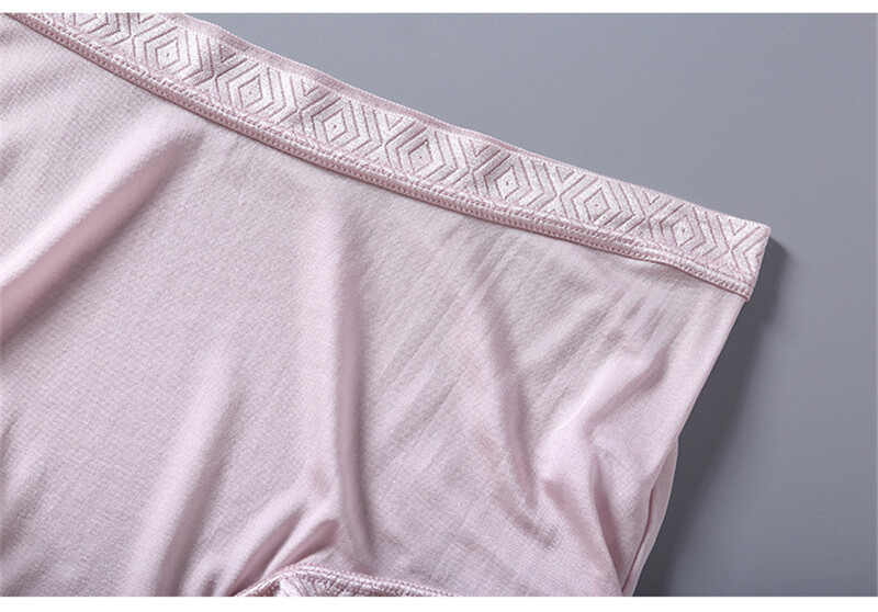 5 Pairs/lot 100% Mulberry Silk Underwear For Women Briefs Thin Silk Lady Panties