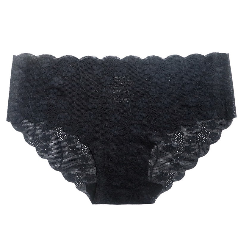 5 Pack Lot Sexy Womens Sheer Lace Panties Underwear See Through Lingeries French