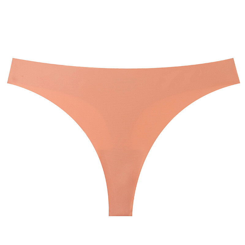 10 Pack Women’s Seamless Thongs Breathable Thong Underwear No Show Panty Line
