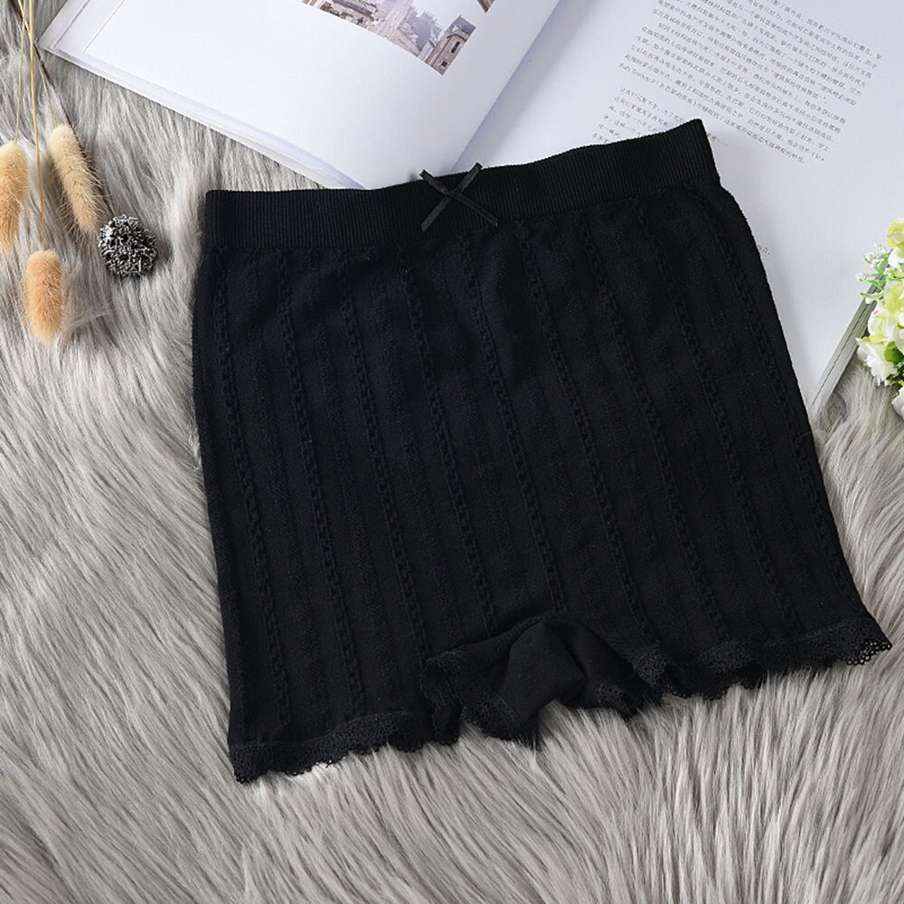 Sexy Short Pants Women Seamless Shorts Safety Pants for Dress Skirt Underwear