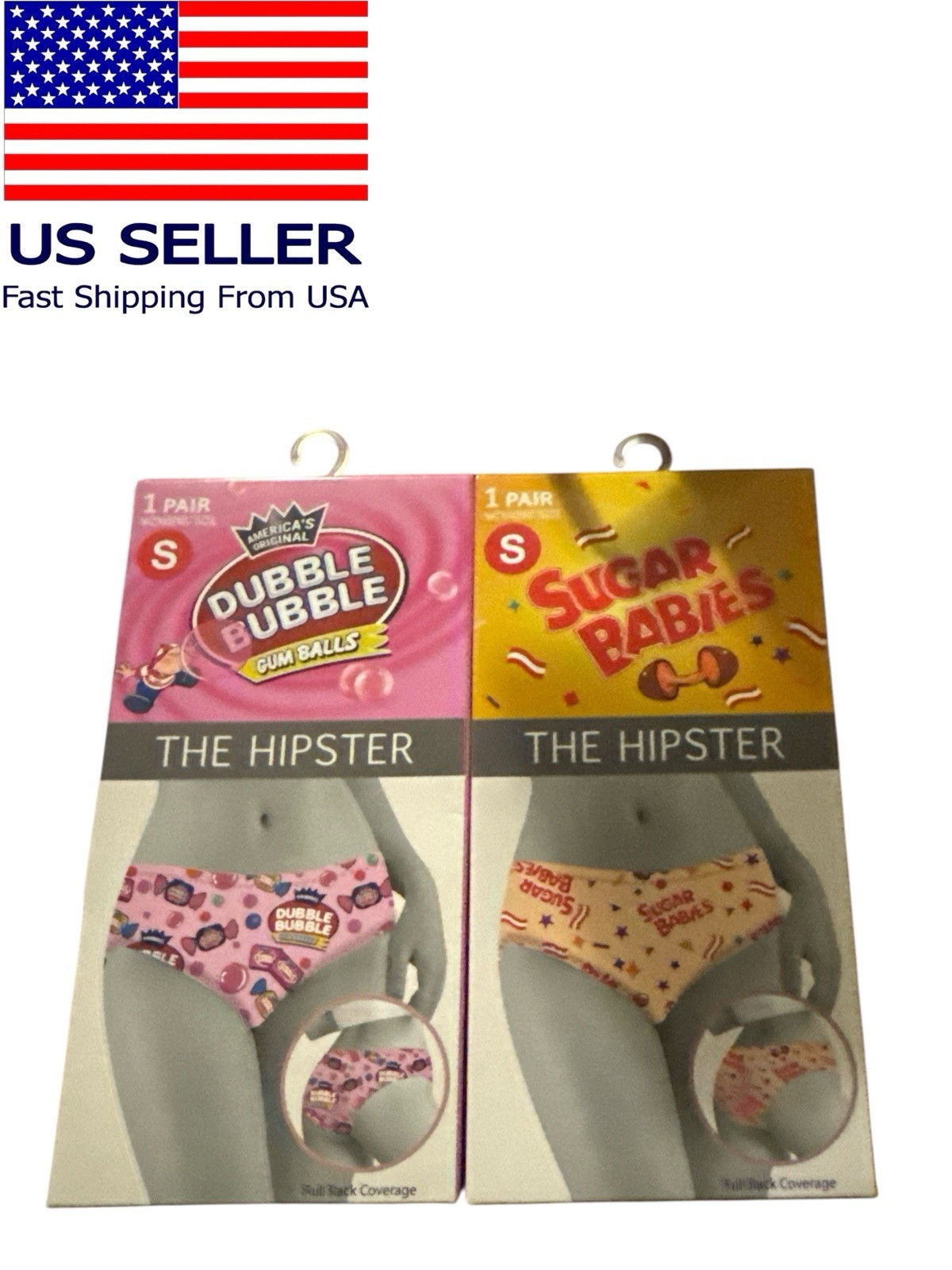 The Hipster Women Underwear Briefs Size Small Lot of 2