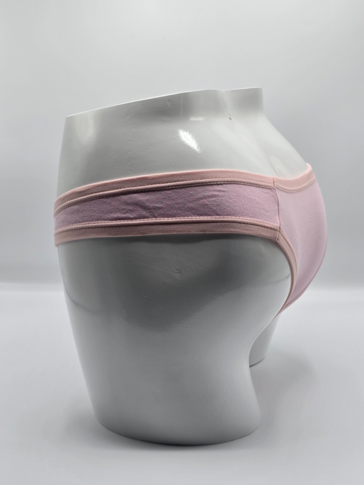Rose Nude 100% Cotton Brazilian Panty-Trim – Extra Large