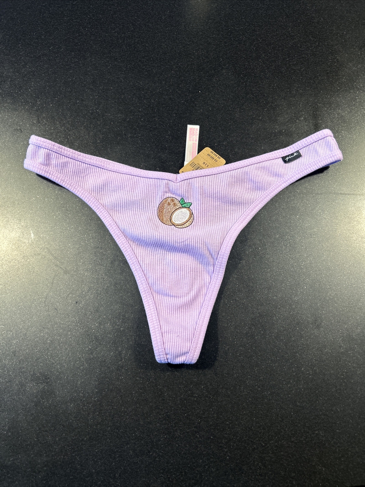 Victoria’s Secret Cotton Thong Panty (L) NWT